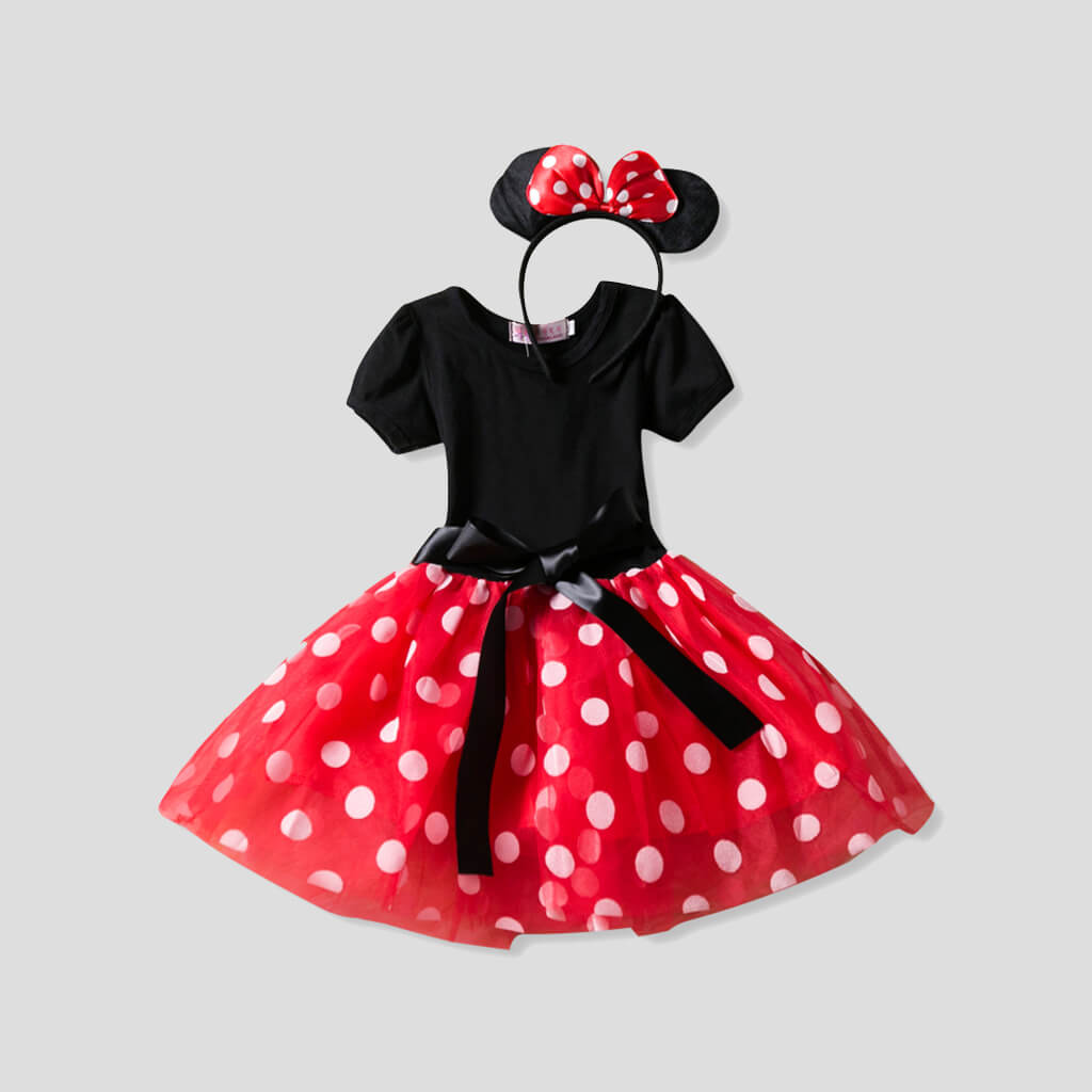 Vestido Minnie Mouse