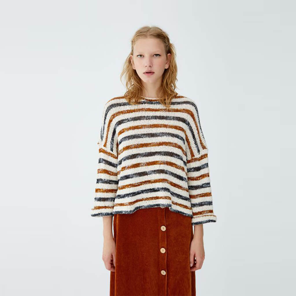 Strip Knitwear para mujer