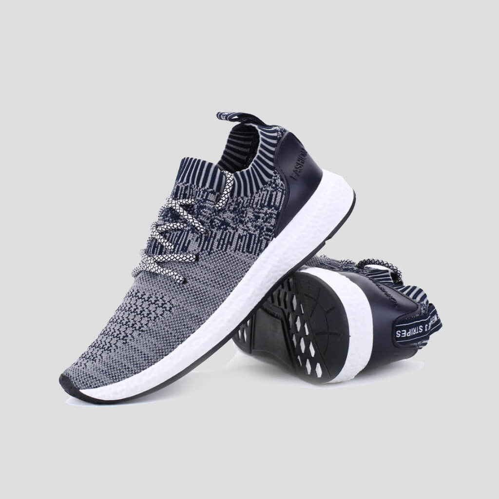 Zapatos con cordones de hombre ligero